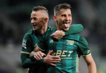 LOTTO Ekstraklasa – ogromne błędy Śląska, Piech nie dał zwycięstwa Arkadiusz Piech zdobył dwie bramki, ale Śląsk Wrocław tylko zremisował z Piastem Gliwice