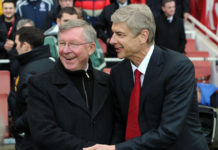 Sir Alex Ferguson skomentował odejście Arsène’a Wegnera arsene wenger alex ferguson