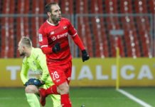 LOTTO Ekstraklasa – Lechia nie dowiozła prowadzenia, Mraz bohaterem Sandecji flavio-paixao-sandecja-lechia