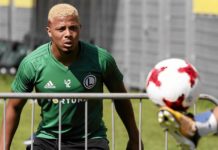 Legia Warszawa wypożyczy Hildeberto? Kierunek Anglia