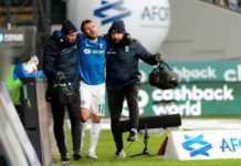 Maciej Makuszewski zerwał więzadła. Koniec marzeń o wyjeździe na mundial?