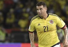 Reprezentant Kolumbii opuści mundial za rasizm? Edwin Cardona