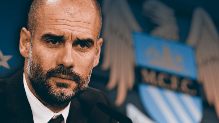 pep guardiola