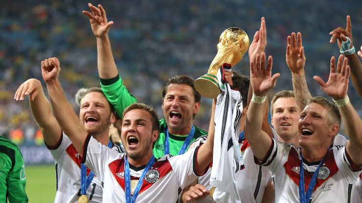 Reprezentacja Niemiec triumfowała na MŚ w 2014 roku, ale szczęście odegrało dużą rolę w ich sukcesie.