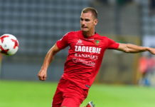 Robert Sulewski ukarany przez Zagłębie Sosnowiec. Powód? Zdjęcie z szalikiem