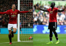 Romelu Lukaku czy Zlatan Ibrahimović? Kto powinien zagrać w derbach Manchesteru? zlatan ibrahimović romelu lukaku
