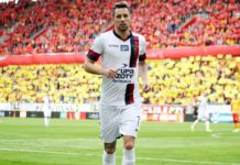 Adam Gyurcso wypożyczony do Hajduka Split Adam Gyurcso