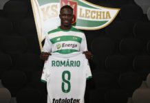 Romario Balde zawieszony na pół roku Romario Balde Lechia
