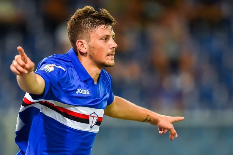 Dawid Kownacki Sampdoria