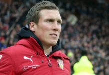 Marcin Kamiński stracił trenera. Hannes Wolf żegna się z VFB Stuttgart