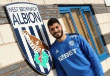 Ali Gabr drugim egipskim stoperem West Bromu Ali Gabr