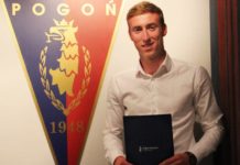 Adam Buksa spróbuje sił w Pogoni Szczecin