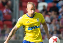 Danch wraca do treningów po poważnej kontuzji. “To musiało się skończyć zabiegiem”