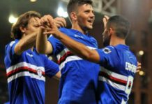 Serie A – wygrane Napoli i Juventusu, gol Kownackiego nie pomógł Sampdorii dawid-kownacki-radość