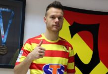 Dejan Lazarević drugim zimowym transferem Jagiellonii Białystok dejan-lazarević-jagiellonia-białystok
