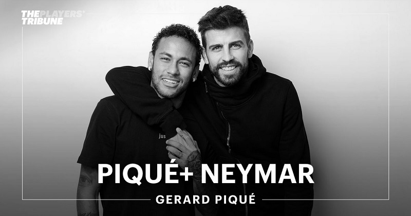 gerard pique neymar