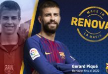 Gerard Pique do końca kariery w FC Barcelonie gerard-pique-nowy-kontrakt