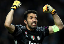 Gianluigi Buffon zawieszony na trzy pucharowe spotkania gianluigi buffon