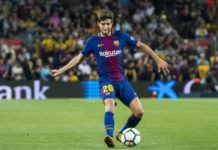 Sergi Roberto przedłużył kontrakt z Barceloną Sergi Roberto