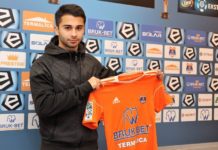 Bruk-Bet zakontraktował młodzieżowego reprezentanta Gruzji Nika Kvantaliani