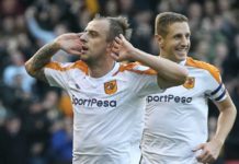 Kamil Grosicki z najładniejszą bramką listopada Kamil Grosicki