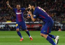 La Liga – Alaves napędziło stracha Barcelonie, dwa samobóje jednego obrońcy la liga suarez paulinho