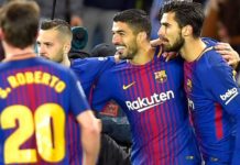 Primera Division – FC Barcelona odczarowała Anoeta, kolejna porażka Sevilli luis-suarez-anoeta