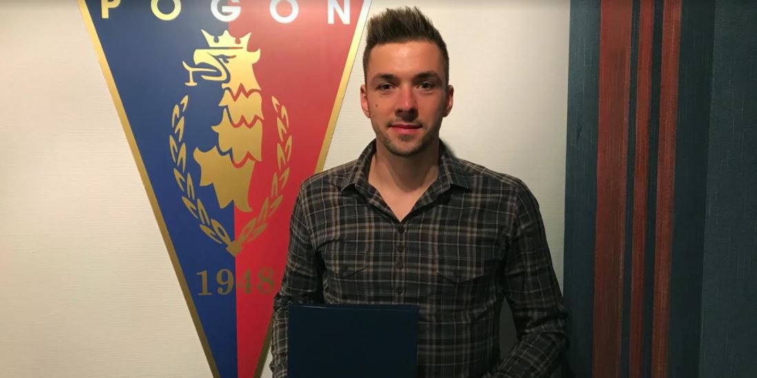 Łukasz Budziłek podpisał 3,5-letni kontakt z Pogonią Szczecin