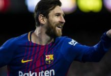 Primera Division – Real znów traci punkty, jubileusz Messiego messi-levante-400-goli