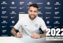 Nicolas Otamendi przedłużył kontrakt z Manchesterem City Nicolas Otamendi