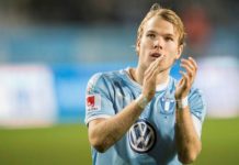 Chciała go Legia Warszawa, a przedłużył kontrakt. Oscar Lewicki na dłużej w Malmo FF