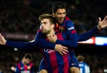 Pique przeprowadza wywiad z Suarezem. “Kolega z drużyny zemdlał wtedy na ławce rezerwowych” pique suarez