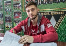 Zagłębie Sosnowiec zaufało zawodnikowi z VI ligi!