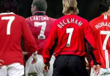 Siedmiu wspaniałych, czyli najlepsze “7” Manchesteru United siedmiu wspaniałych