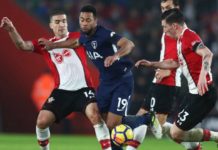 Premier League – Święci zatrzymali Tottenham, 99. gol Kane’a southampton-tottenham