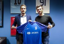 Piotr Tomasik został piłkarzem Lecha Poznań