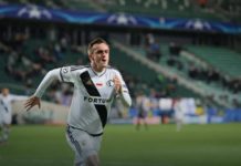 Miroslav Radović wrócił na boisko Miroslav Radović