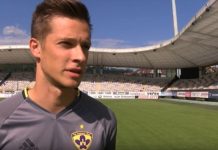 Matej Palcić drugim zimowym wzmocnieniem Wisły Kraków Matej Palcić