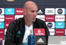 Zinedine Zidane – Nie wyobrażam sobie Realu Madryt bez Cristiano zinedine-zidane-konferencja-prasowa