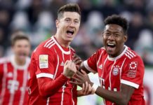 Bundesliga – Lewandowski dał wygraną Bayernowi Monachium!