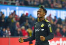 Bundesliga – Wyśmienity debiut Batshuayi’a, Borussia przerwała serię bez wygranej