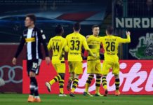 Bundesliga – Borussia Dortmund pokonała imienniczkę z M’Gladbach, Reus strzelił pierwszą bramkę po kontuzji