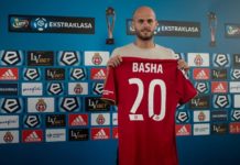 Vullnet Basha ominie początek rundy wiosennej Vullnet Basha