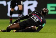 Bakary Sako nie zagra do końca seoznu