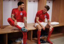 Anglicy i Nigeryjczycy zaprezentowali stroje na mundial Anglia koszulki