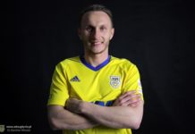 Krzysztof Janus piłkarzem Arki Gdynia Krzysztof Janus
