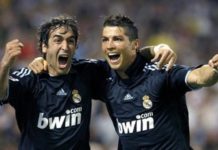 Cristiano Ronaldo wyrównał rekord Raula Raul Cristiano Ronaldo
