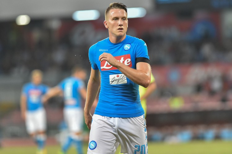 Piotr Zieliński straci rywala o miejsce w pierwszym składzie Napoli?