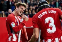La Liga – Antoine Griezmann w pojedynkę zdemolował Leganes antoine griezmann