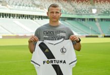 Maciej Dąbrowski chce odejść z Legii Maciej Dąbrowski